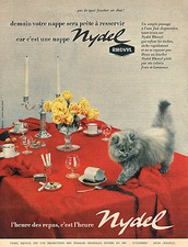 PUBLICITE ADVERTISING  1960