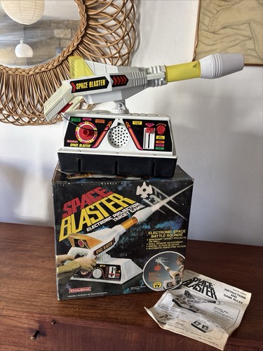 Coleco space blaster vintage - coleco,