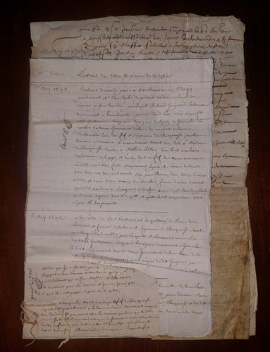 Documents anciens certificat - anciens,
