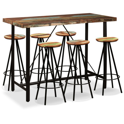 Ensemble bar pcs bois - bar,