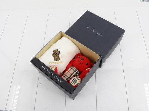 Ours peluche burberry red - burberry,