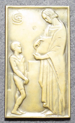 Médaille belge art - belge, déco