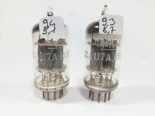 One tested pair 12au7 - tested,