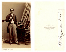 Disdéri, Paris, Comte Roger