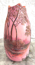 Vase Legras Signé d un