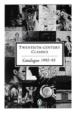 Pingouin (Editeur) Twentieth-Century Classics : Catalogue 1992-93 1992 First Edi