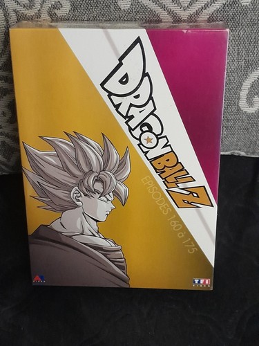 Coffret dvd dragon ball - 4, z