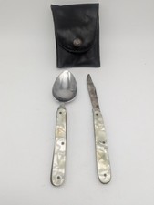 Kit couteau et cuillère de