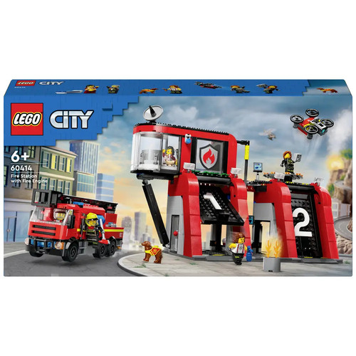 60414 lego city station de - 60414,