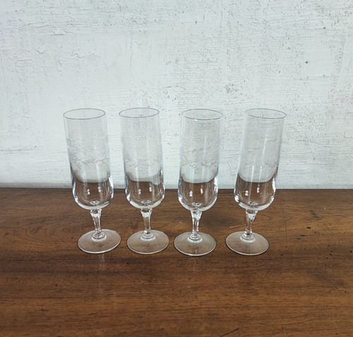 Lot flute champagne en - 4,