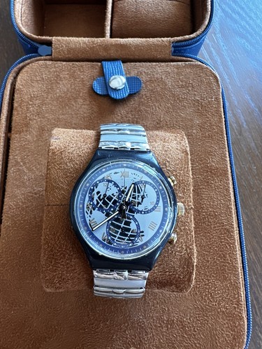 Montre swatch chrono - swatch, 1993