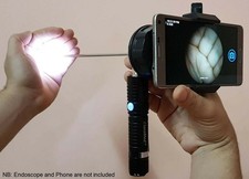 Adaptateur d'endoscope pour