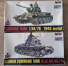 Lot Maquette CHAR guerre POLISTIL