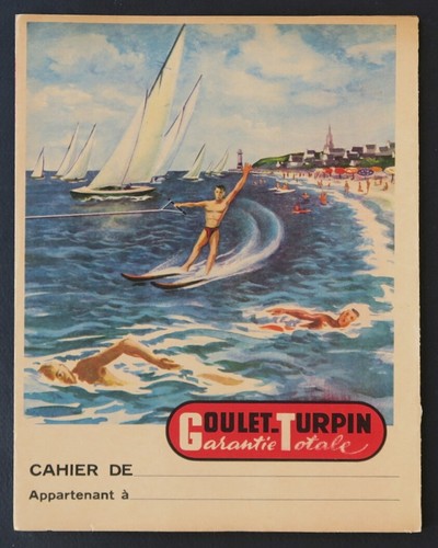Protège cahier goulet turpin - cahier,