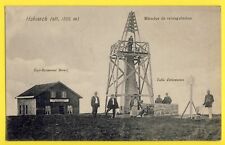 cpa Vosges CAFÉ RESTAURANT du HOHNECK BERNEZ Mirador de Triangulation Animés