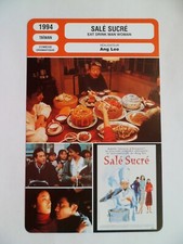 CARTE FICHE CINEMA 1994 SALE