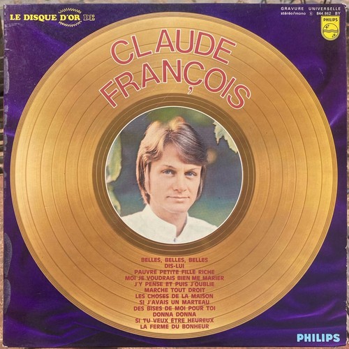 33t claude francois le - 33t,