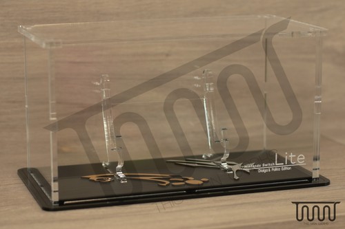Vitrine acrylique pour