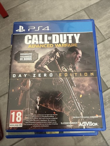 Jeu ps4 call - ps4, duty