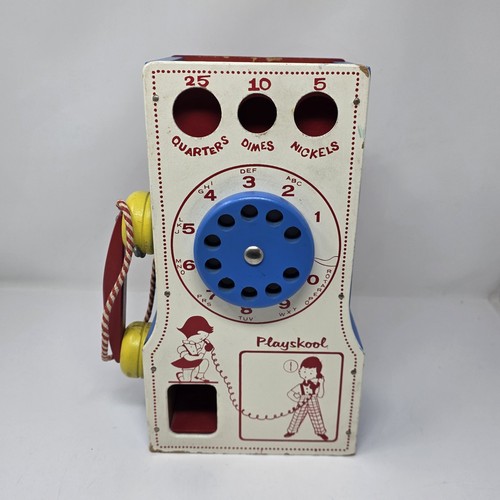 Vintage playskool doorknob - vintage,