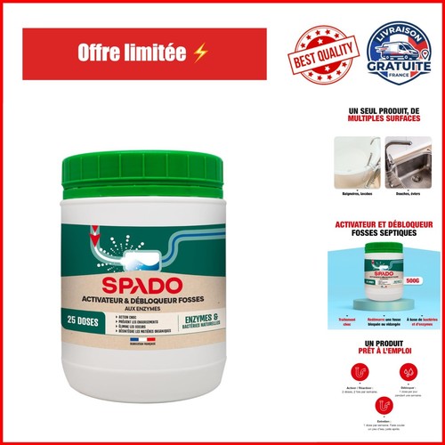 Spado activateur fosses - spado,
