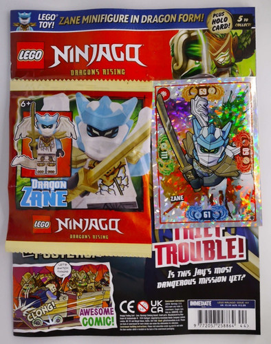 Lego ninjago magazine 144 - lego, #144