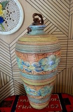 BOUTEILLE JARRE LIMAICA PORTUGAL JUDITH 72 POTERIE VINTAGE