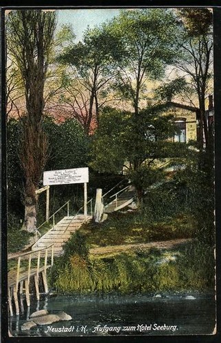 Carte postale neustadt - carte, /