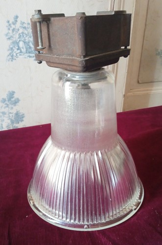 Lampe suspension signée - suspension,