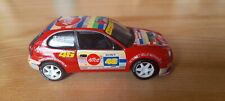 voitures miniatures 1 43 Toyota WRC ROUGE Rallye "Alice"