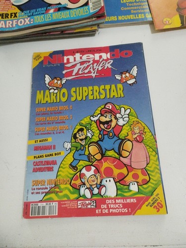 Magazine nintendo player 3 - nintendo,