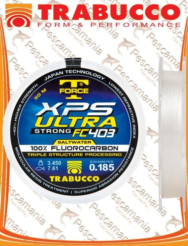 Fluorocarbon 100 trabucco - 100%,