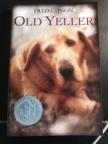 Old yeller fred gipson - by,