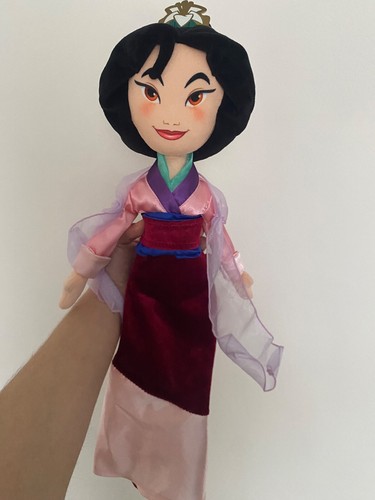 Poupée peluche mulan disney - poupée,