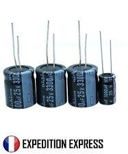 4 CONDENSATEUR REPARATION MODULE BOITIER CCC GPS BMW SERIE 5 E60 E61 + NOTICE***