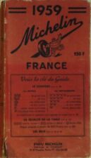 Guide rouge Michelin 1959 52ème édition France