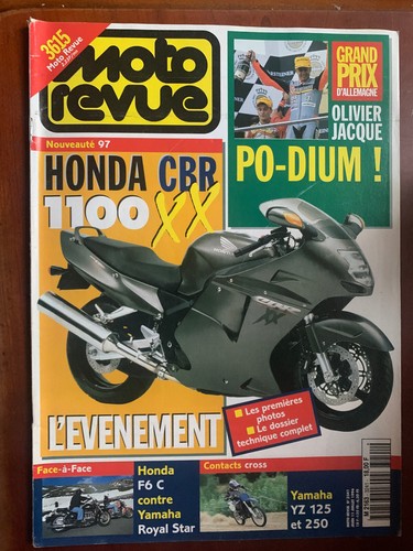 Moto revue 07 1996 - du, 11/07/1996