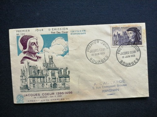France premier jour fdc yvert - france,