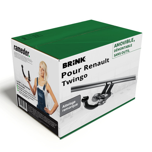 Attelage pour renault - pour,