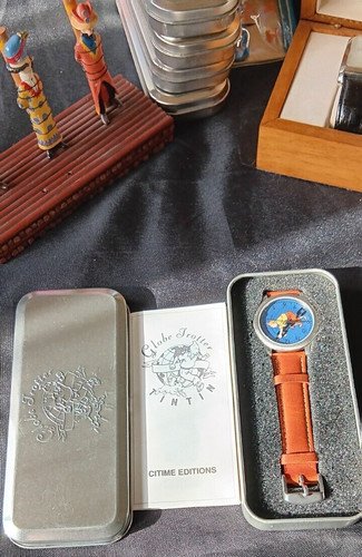 Hergé citime montre - citime,,