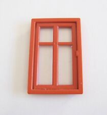 PLAYMOBIL (J487) EPOQUE 1900 - Fenêtre Orange RDC ou Etage Maison 5301