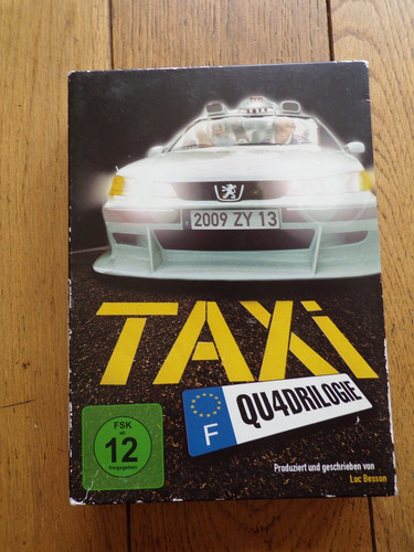 Taxi quadrilogie coffret - taxi, quadrilogie-coffret