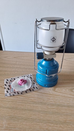 Lampe camping gaz - lampe,