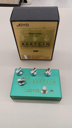 Joyo distortion effect pedal - joyo,