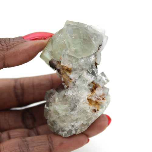 Pierre fluorite brute - fluorite,