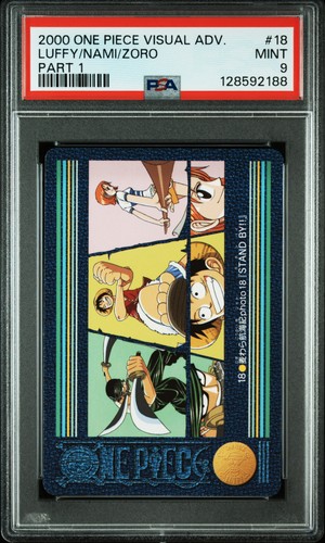 Psa one piece visual - one,