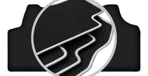 Tapis sol velours - en, noir
