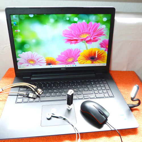 Dell 5748 metal - metal, 17