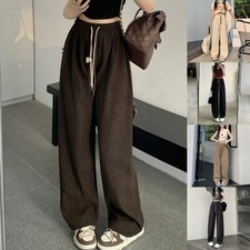 Pantalon velours côtelé