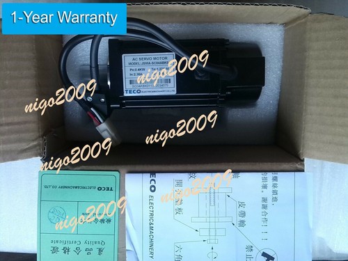 New teco servo motor - servo,